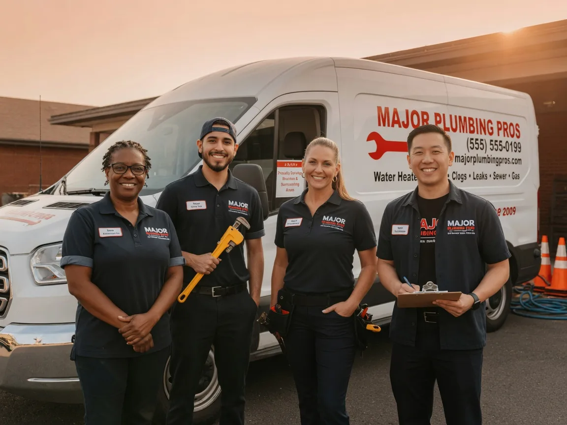 Drain Cleaning Services company in Olmsted Falls, OH